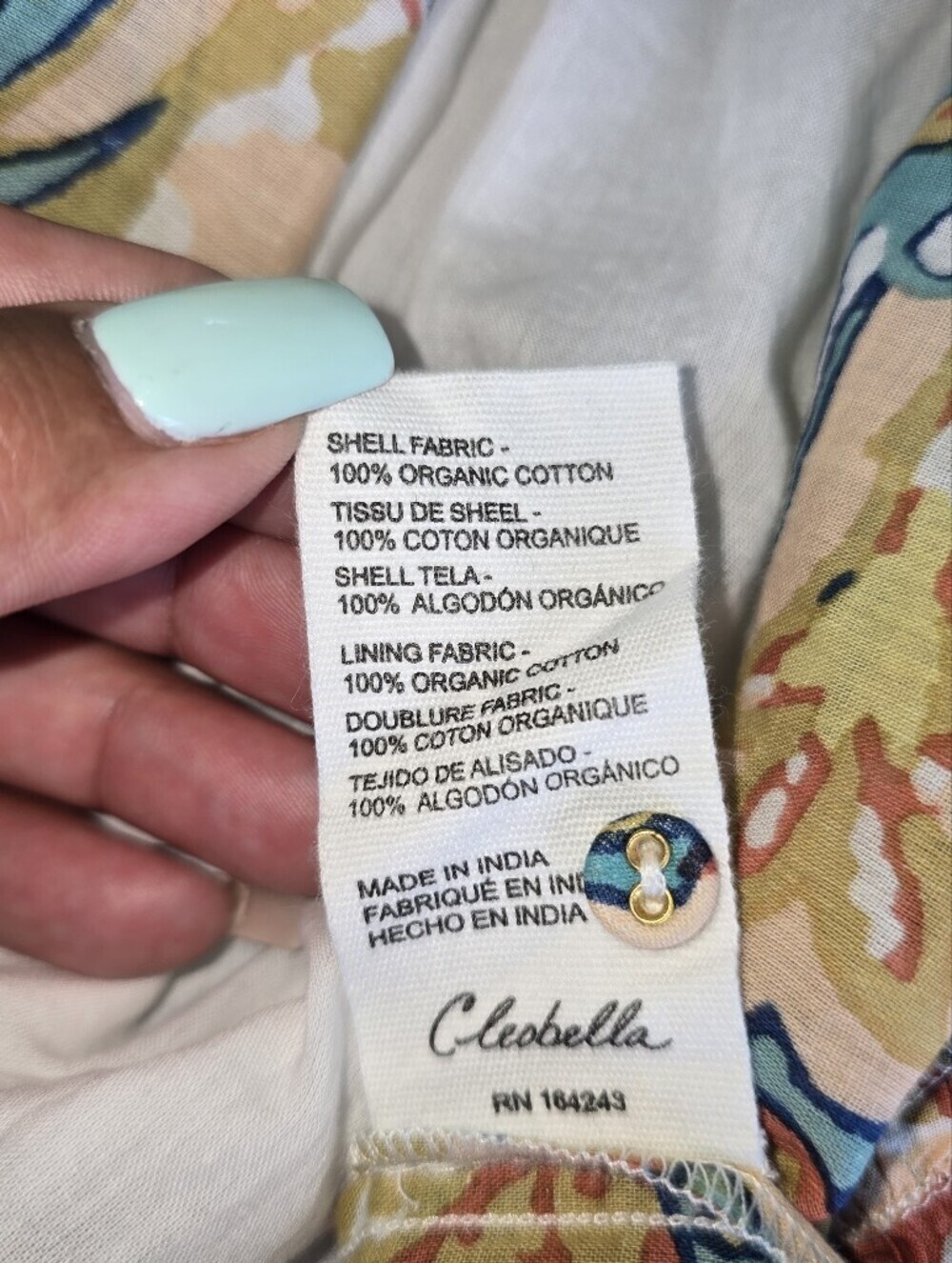 CLEOBELLA Magdalena Mini Dress In Las PalmasCLEOBELLA Magdalena Mini Dress M - Picture 10 of 10